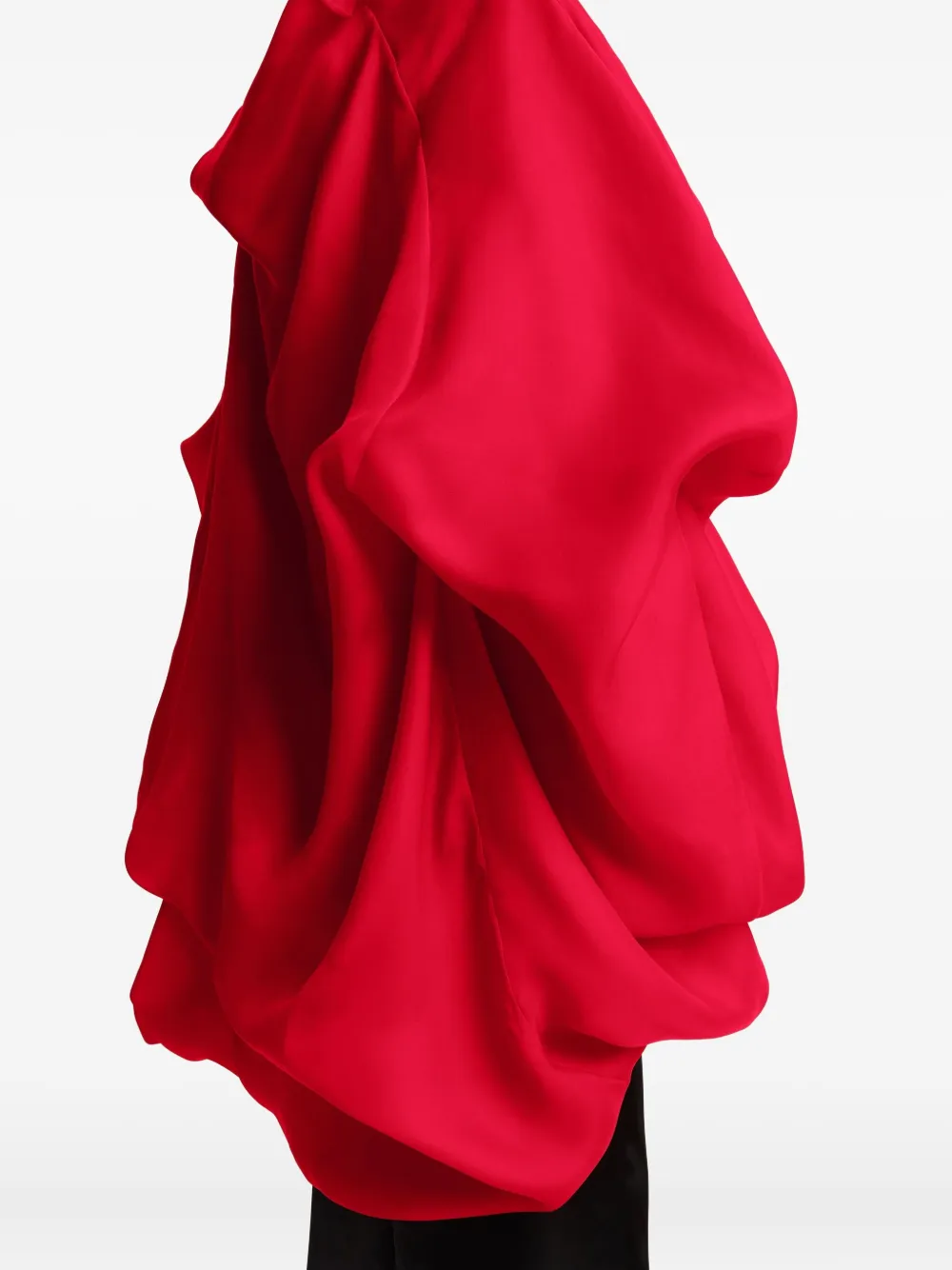 KHAITE Kobe top Rood