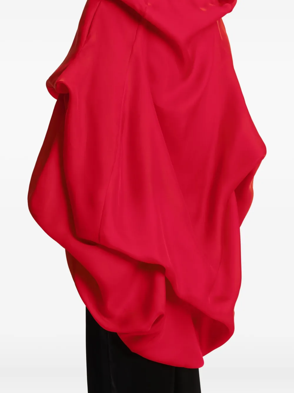 KHAITE Kobe top Rood