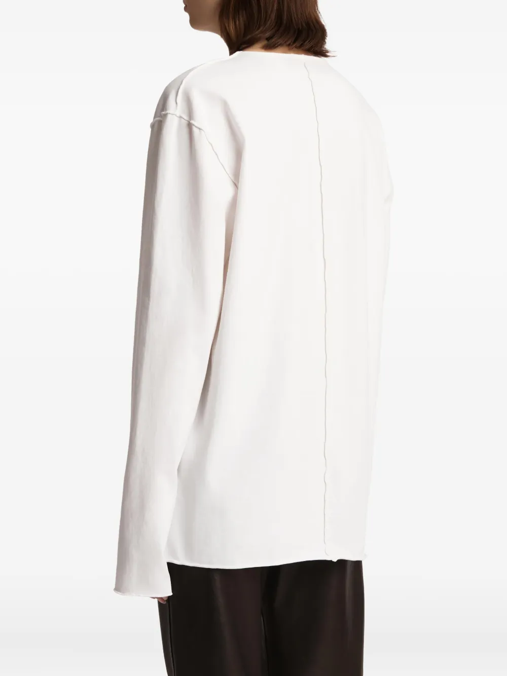 Khaite Kit Top In White