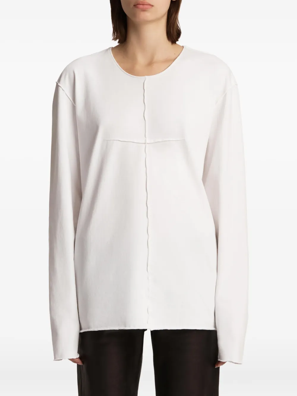 Khaite Kit Top In White