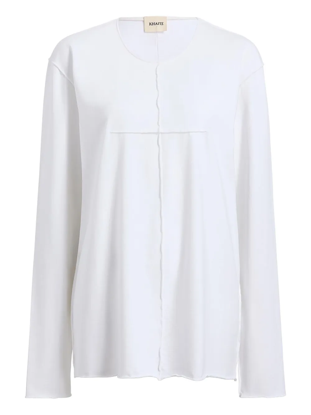 KHAITE Kit top | White | Image 1