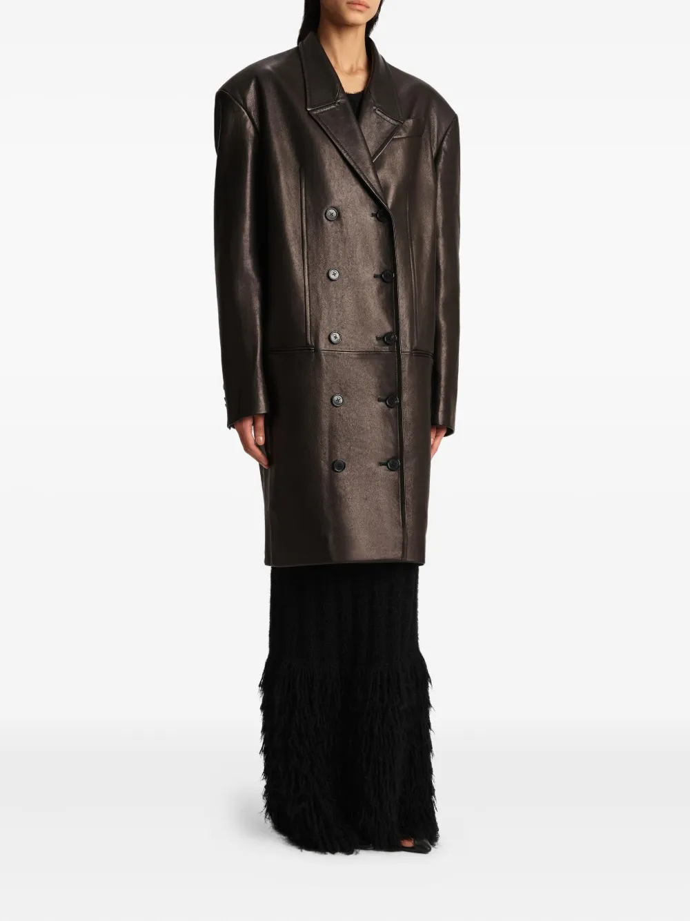 Andors double-breasted coat