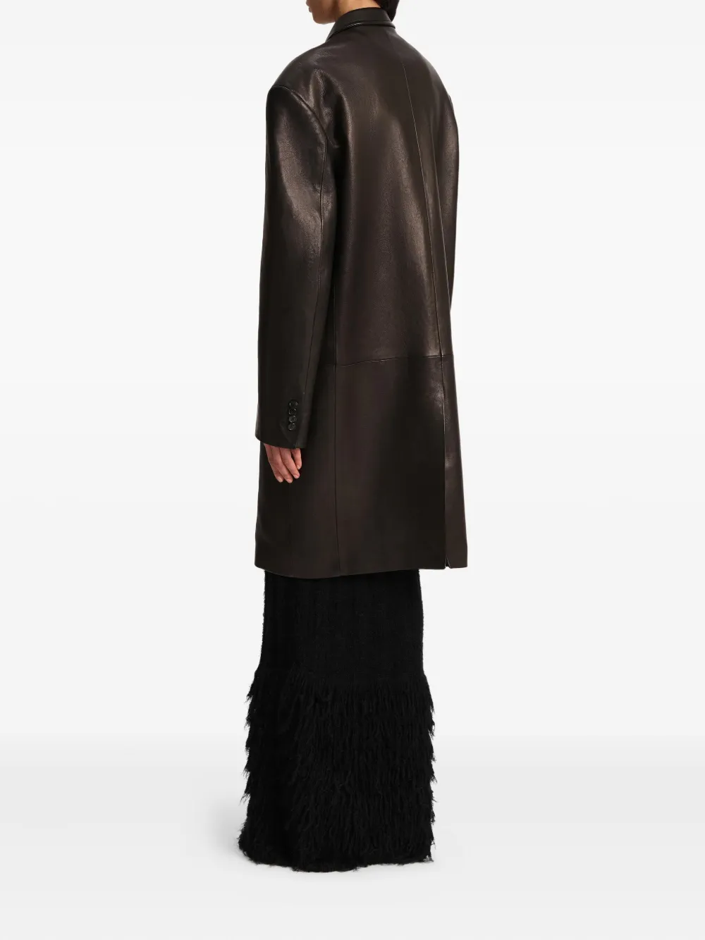 Andors double-breasted coat