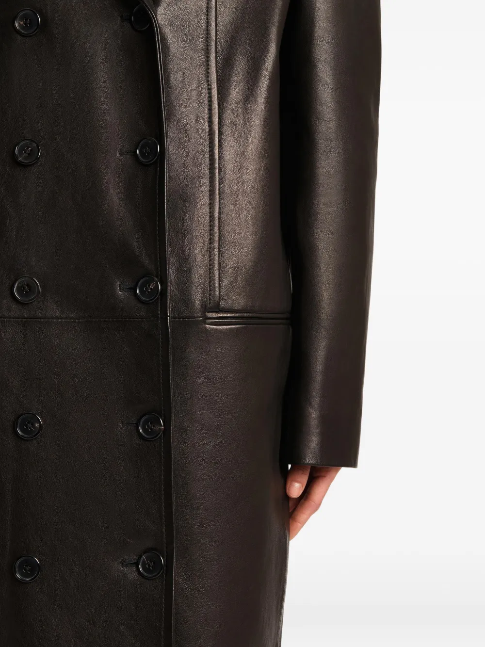 Andors double-breasted coat