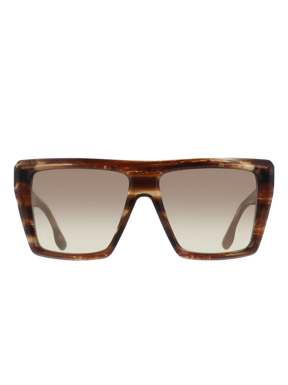 Victoria Beckham VB686S Light Brown Horn Bruin