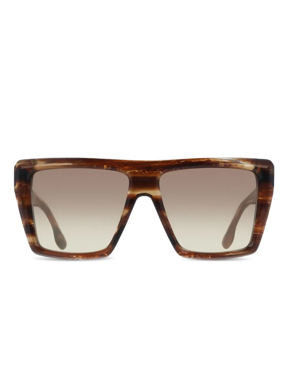 Victoria Beckham square-frame sunglasses Bruin