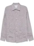 Brunello Cucinelli linen shirt - Brown