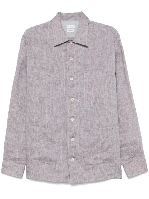 Brunello Cucinelli linen shirt 