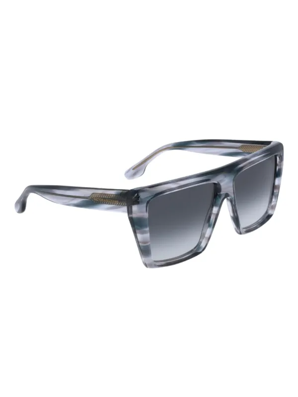 Victoria Beckham Eyewear rectangle-frame Sunglasses | Grey  display picture 1
