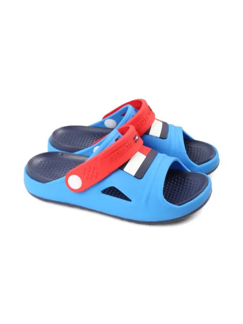 Tommy Hilfiger Junior sandalias con diseño color block