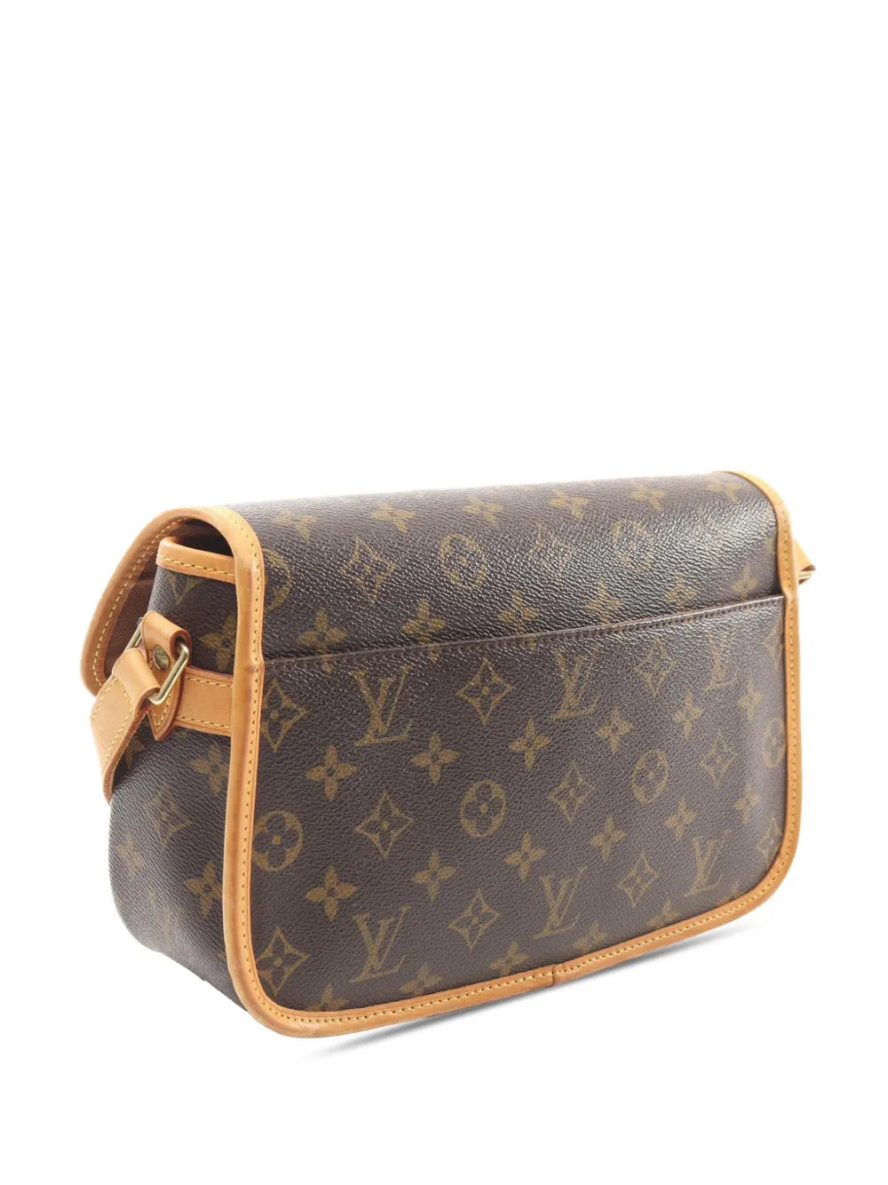 Louis Vuitton Pre-Owned 2003 Monogram Sologne crossbodytas - Bruin