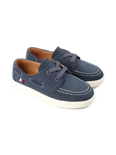 Tommy Hilfiger Junior bermudas náuticas con parche del logo