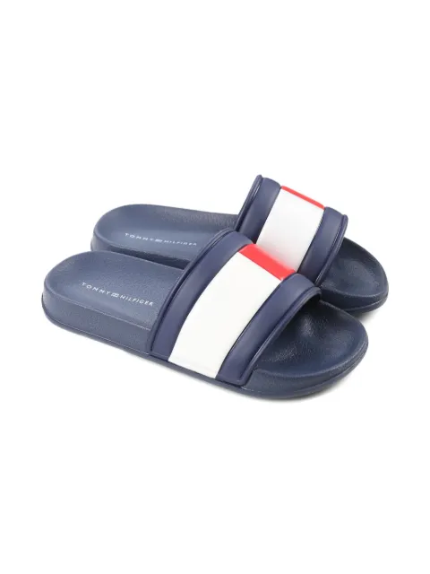 Tommy Hilfiger Junior flip flops con logo estampado
