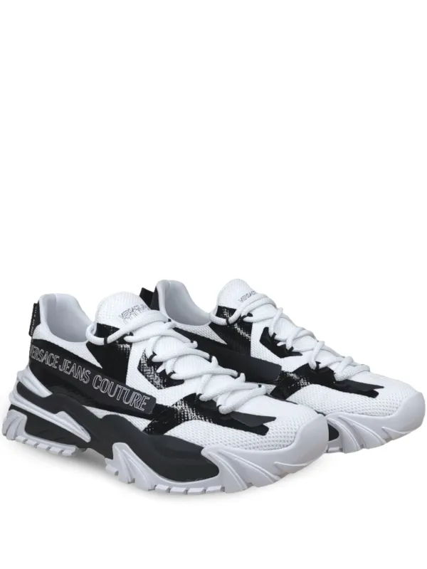 【特価！関送込】VERSACE JEANS ベルサーチェ Fondo スニーカー 特価！関送込】VERSACE JEANS ベルサーチェ レザー スニーカー