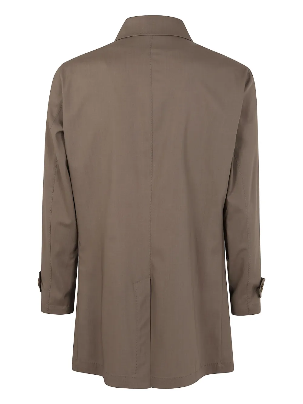Barba wool coat | Single Breasted Coats | Image 2