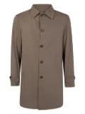 Barba wool coat - Brown