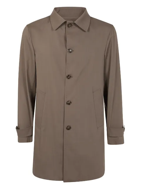Barba wool coat