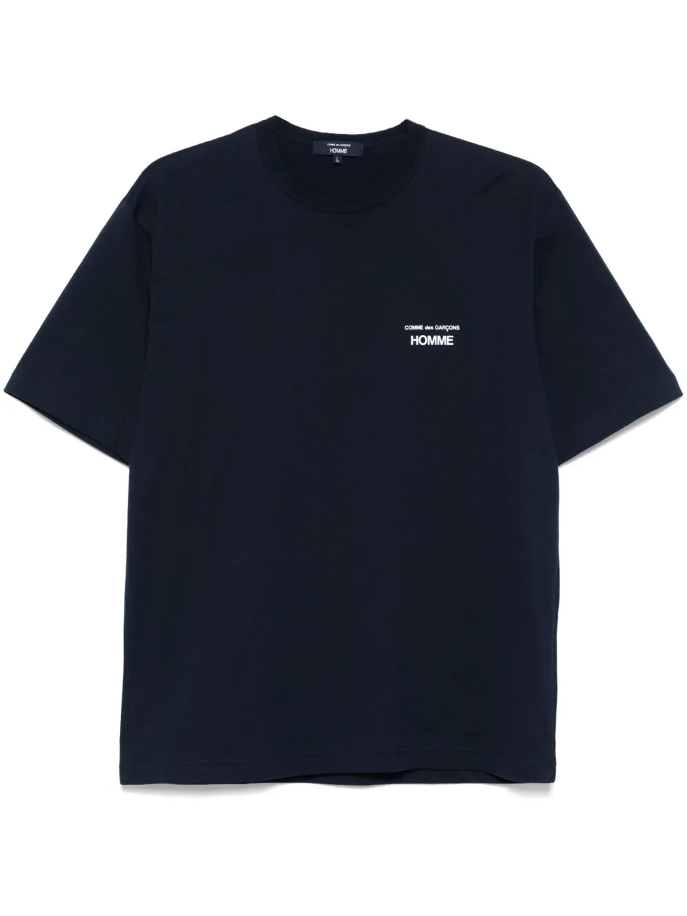 logo-print T-shirt