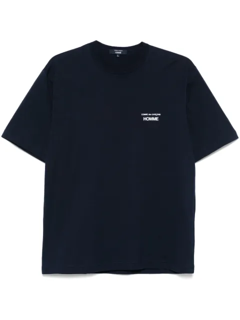 Comme des Garçons Homme logo-print T-shirt