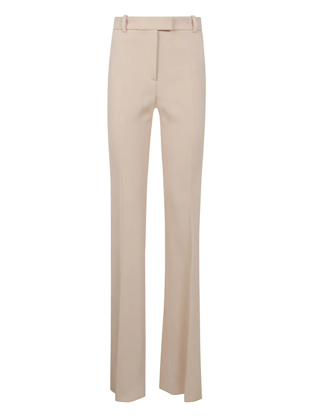 Redemption crepe trousers - Toni neutri