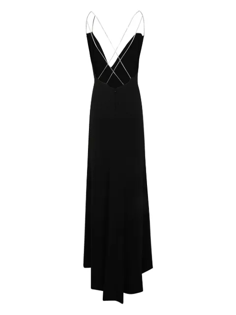 Redemption chain-straps maxi dress 25SSRALX023TV040 - 1