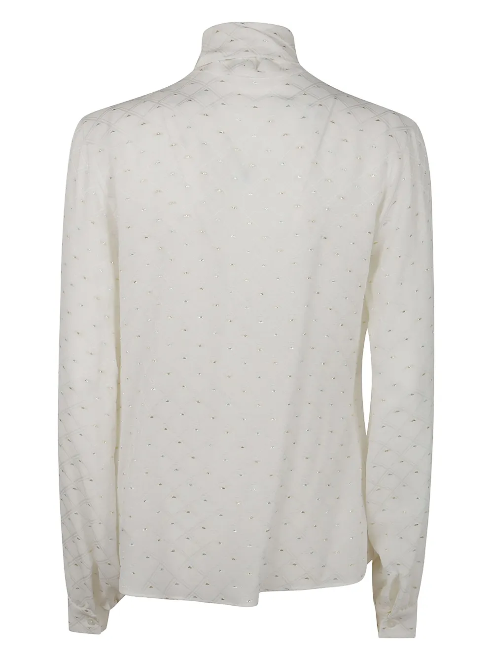 Redemption Metallic blouse - Wit