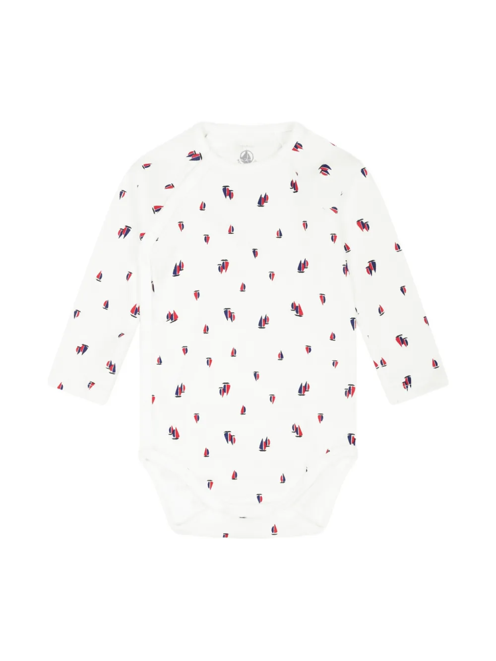 Petit Bateau Gestreepte katoenen top broek en romper Zwart