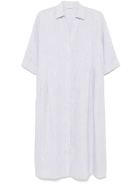 Peserico striped midi dress M0237002640 - 0