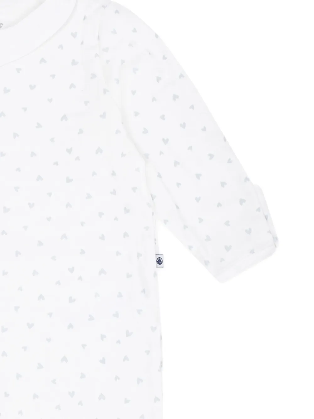 Petit Bateau Babypakje van biologisch katoen Wit