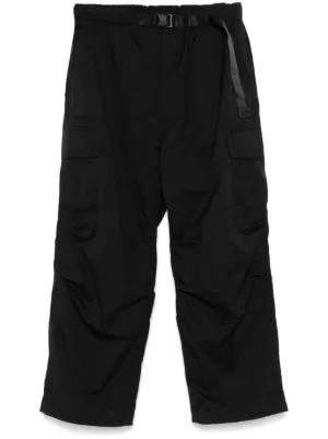 Comme Des Garçons Shirt クロップドパンツ | ブラック | FARFETCH JP