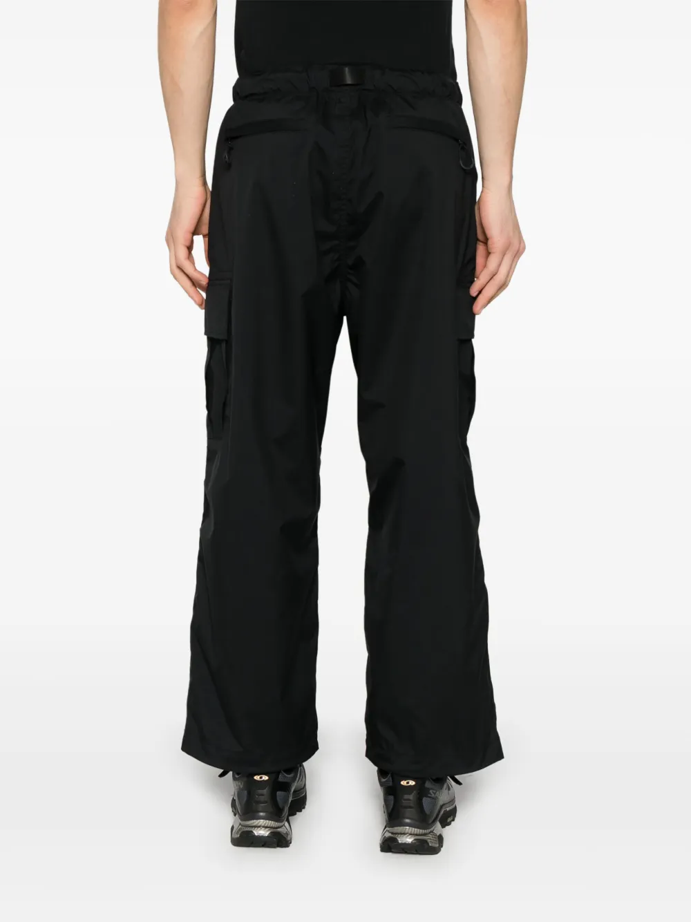 Comme des Garçons Homme Broek met ceintuur Zwart