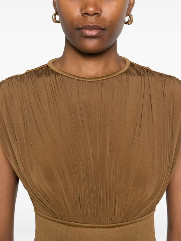 ZIMMERMANN Illuminate Bodysuit | Brown | FARFETCH