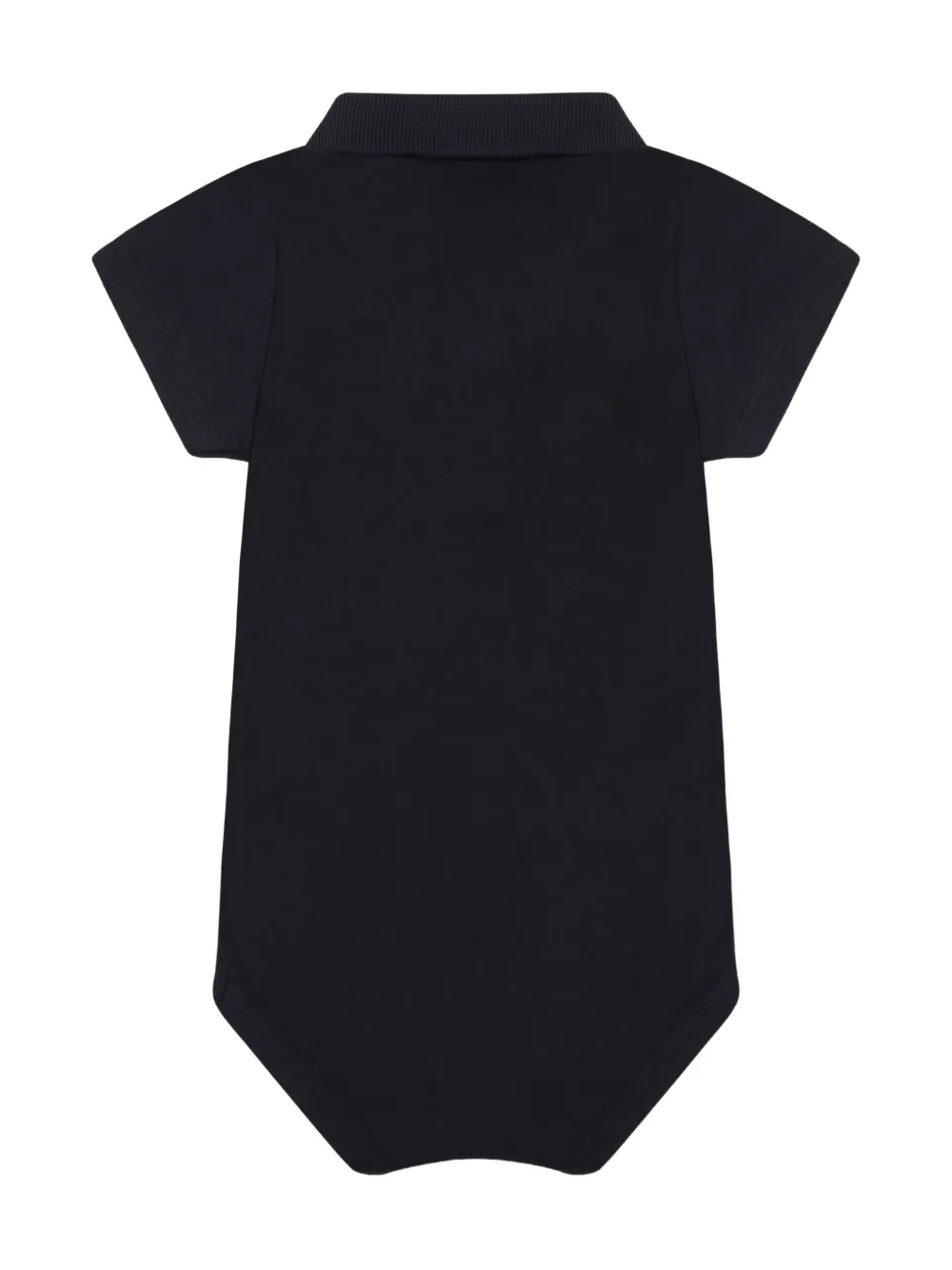 Petit Bateau ^ een katoenen body - Blauw