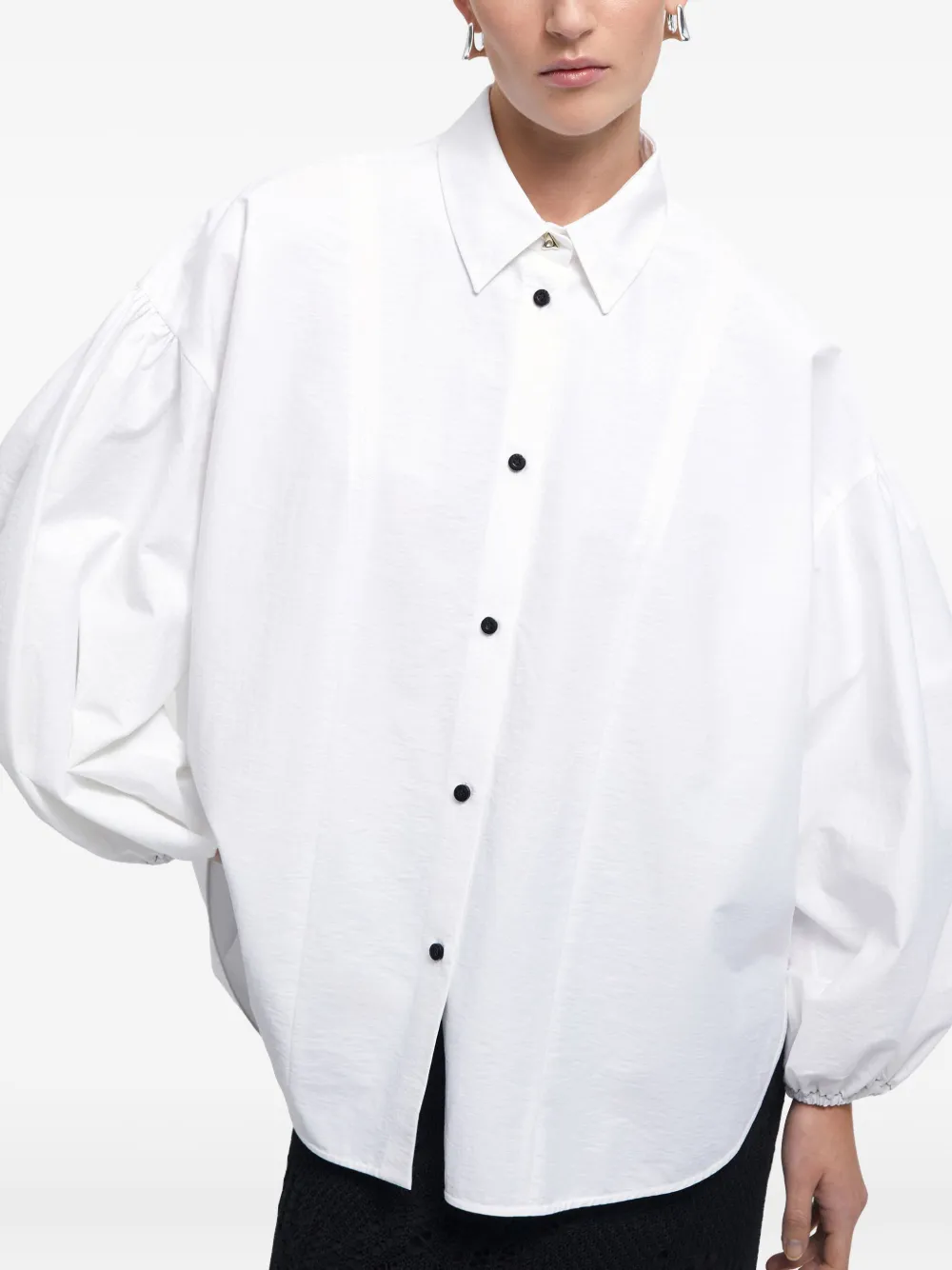 Shop Aeron Haley Shirt In White