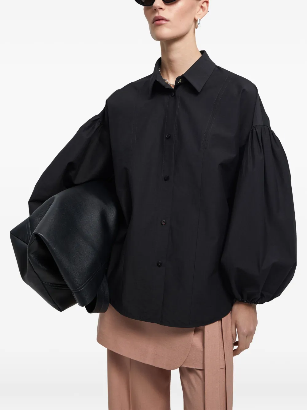 Shop Aeron Haley Shirt In Black