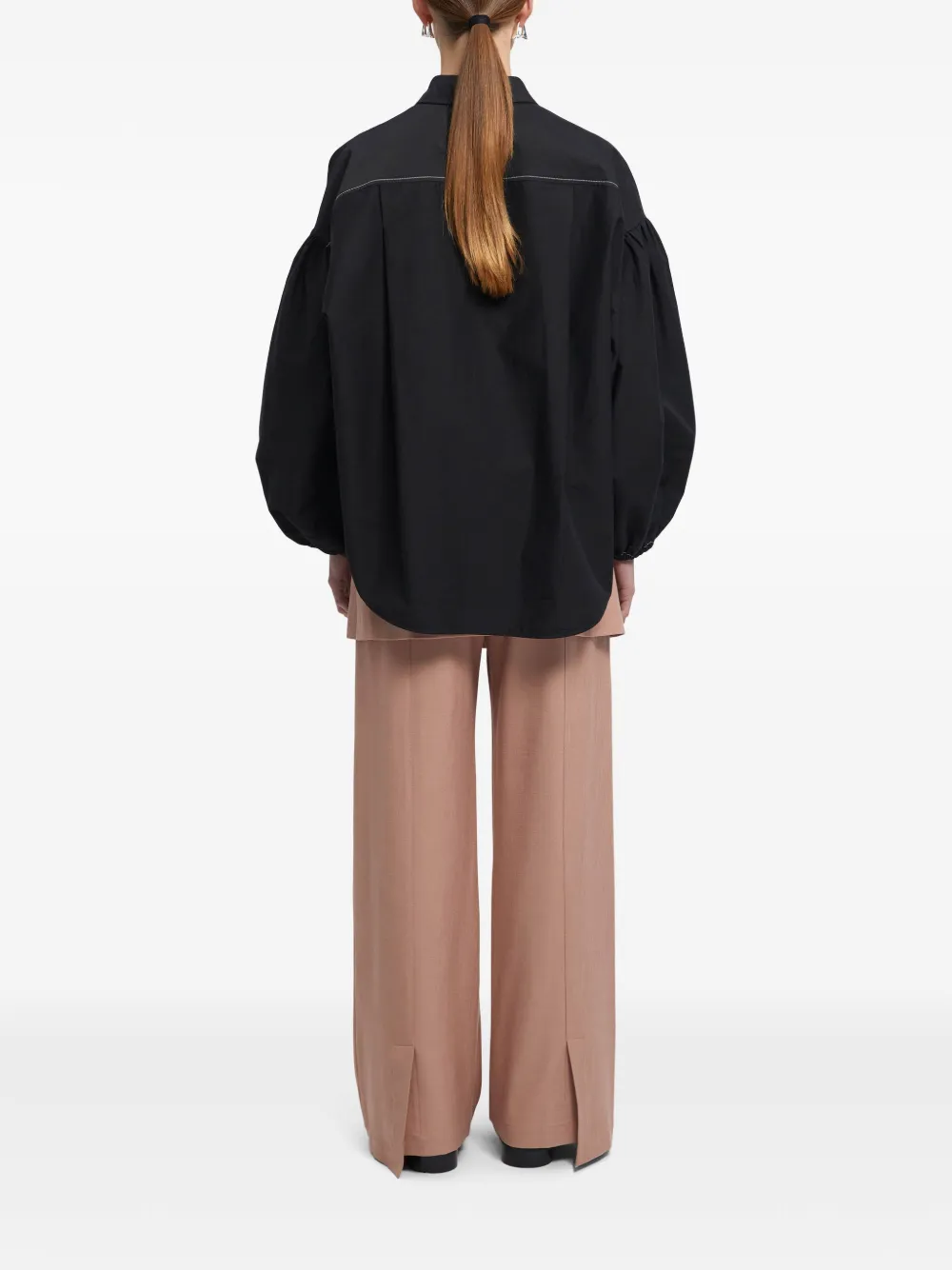 Shop Aeron Haley Shirt In Black