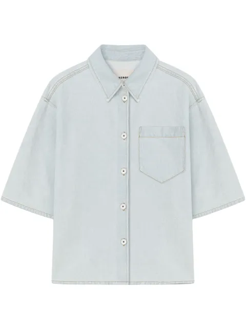 AERON camisa de mezclilla