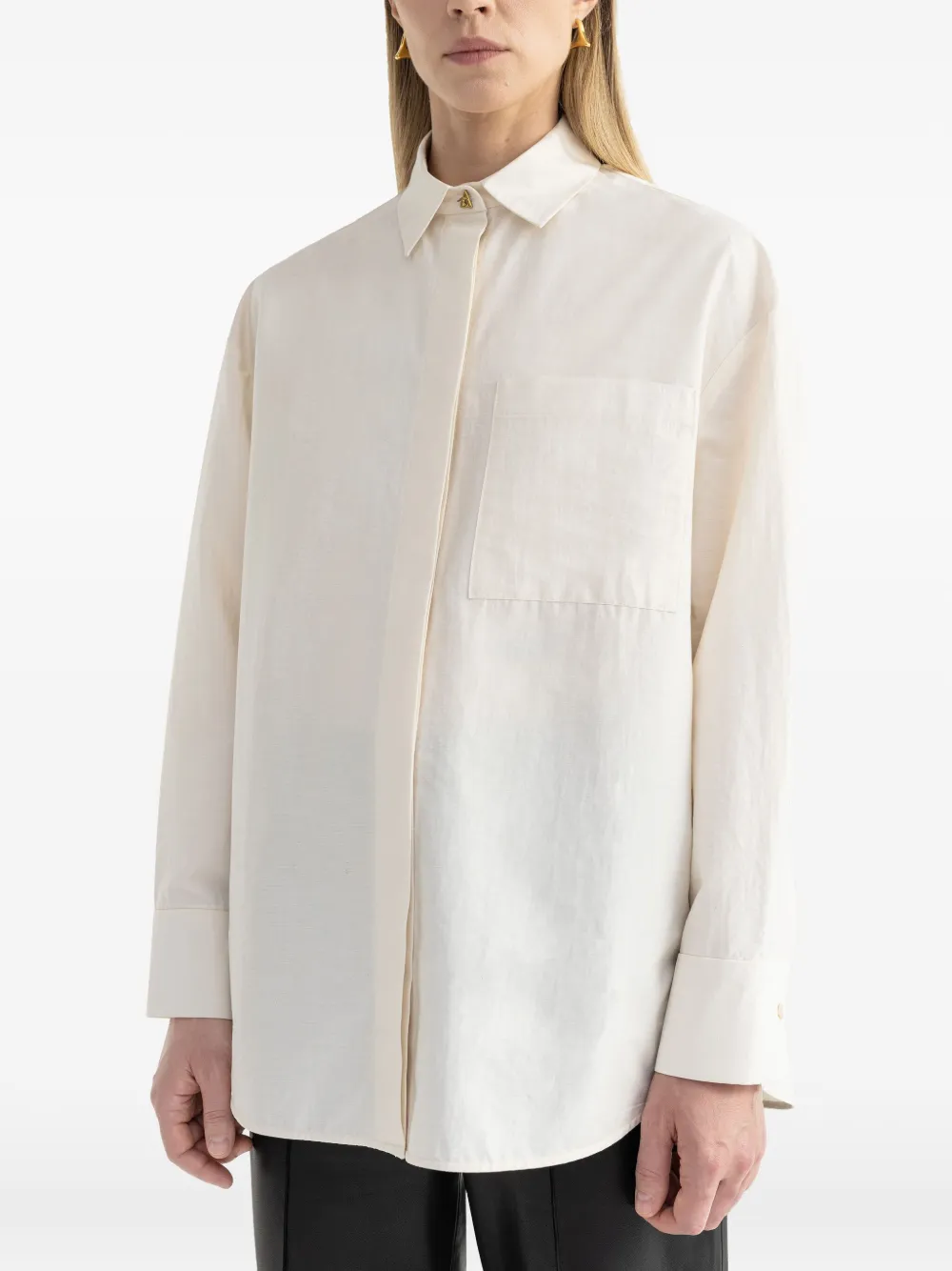 AERON Popeline blouse Beige