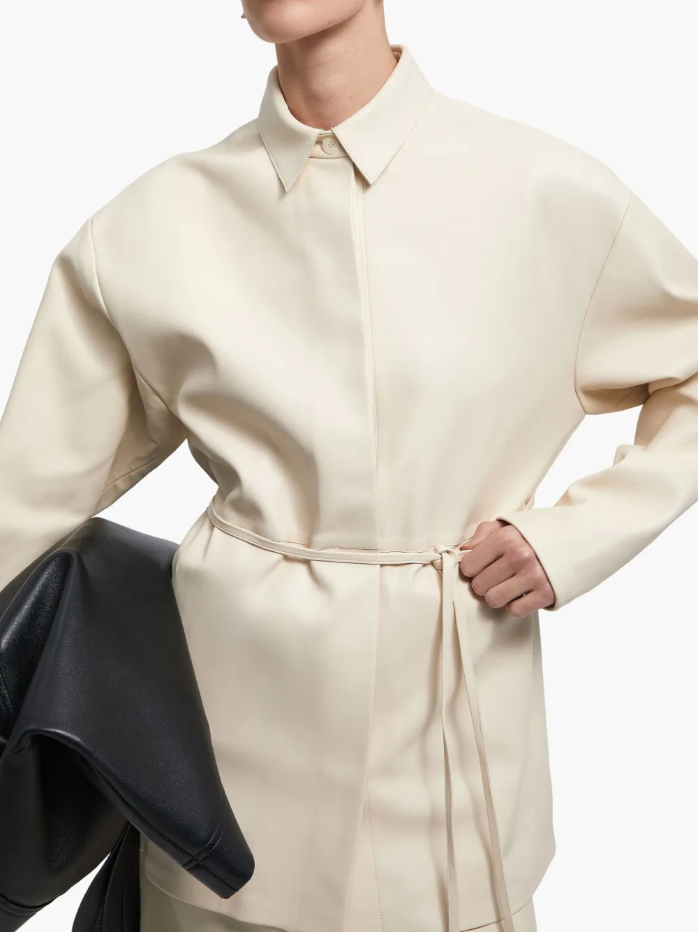 Shop Aeron Melville Blouse In Neutrals