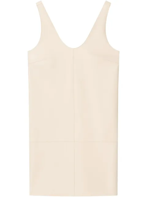 AERON leather dress