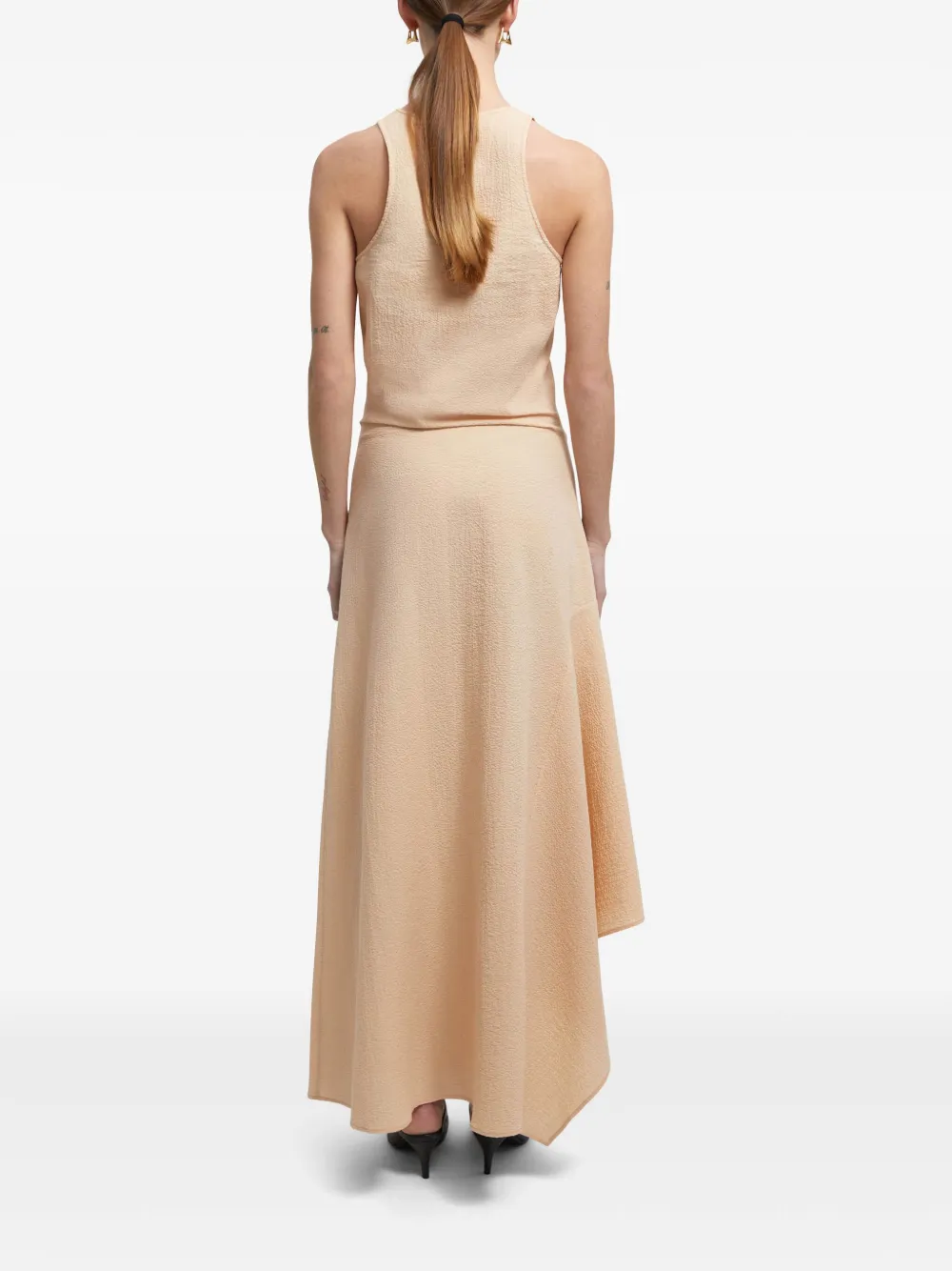 AERON Gale asymmetric dress