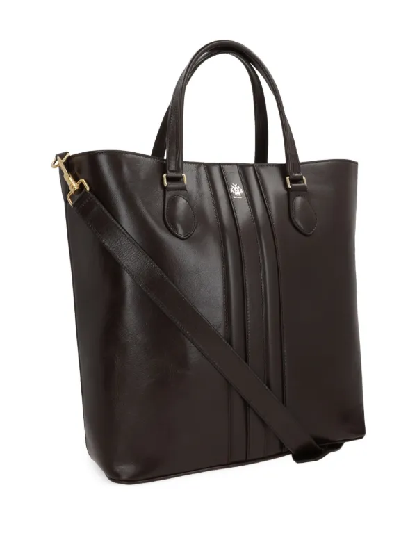 トートバッグ Bally Beckett N S Tote Bag In Canvas Bally Beckett Tote Bag | Brown | FARFETCH