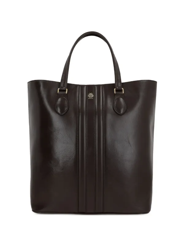 トートバッグ Bally Beckett Tote Bag In Canvas Bally Beckett Tote Bag | Brown | FARFETCH