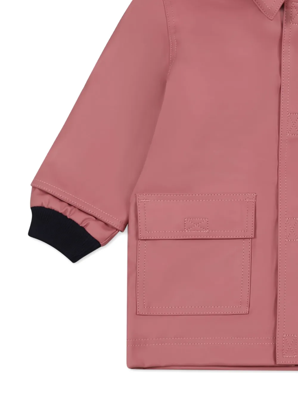 Petit Bateau Iconic regenjas Roze