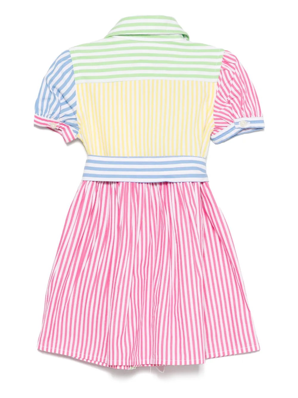 poloralphlaurenkids POLO RALPH LAUREN KIDS Gestreepte jurk - Blauw