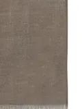 Brunello Cucinelli lurex-detail scarf - Brown