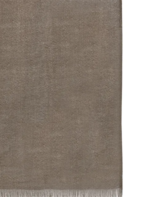Brunello Cucinelli وشاح بزينة اللوركس
