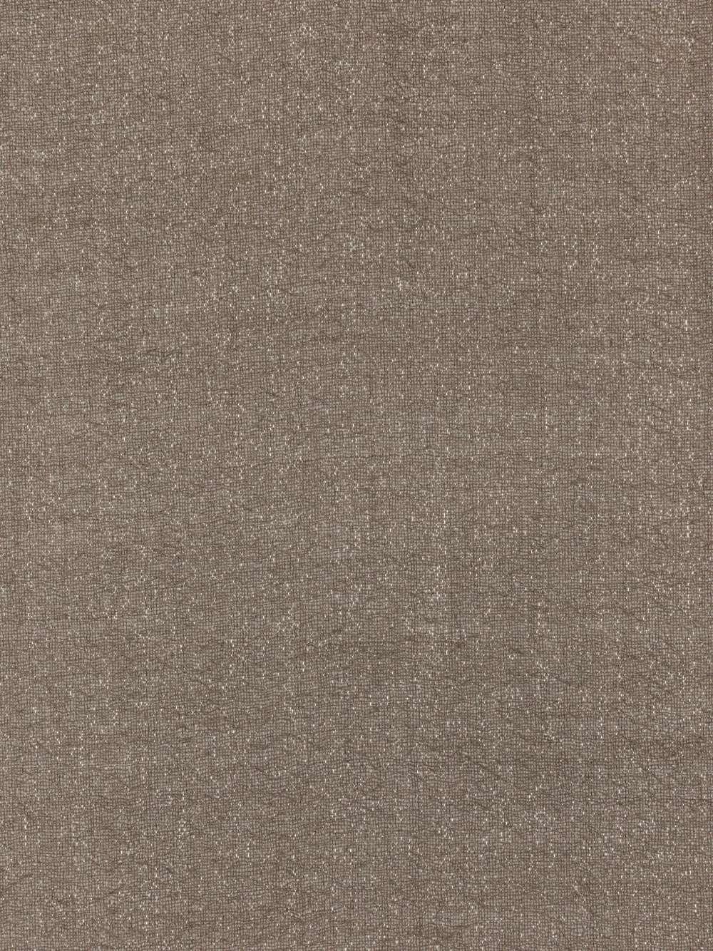 Brunello Cucinelli Sjaal met lurex Bruin