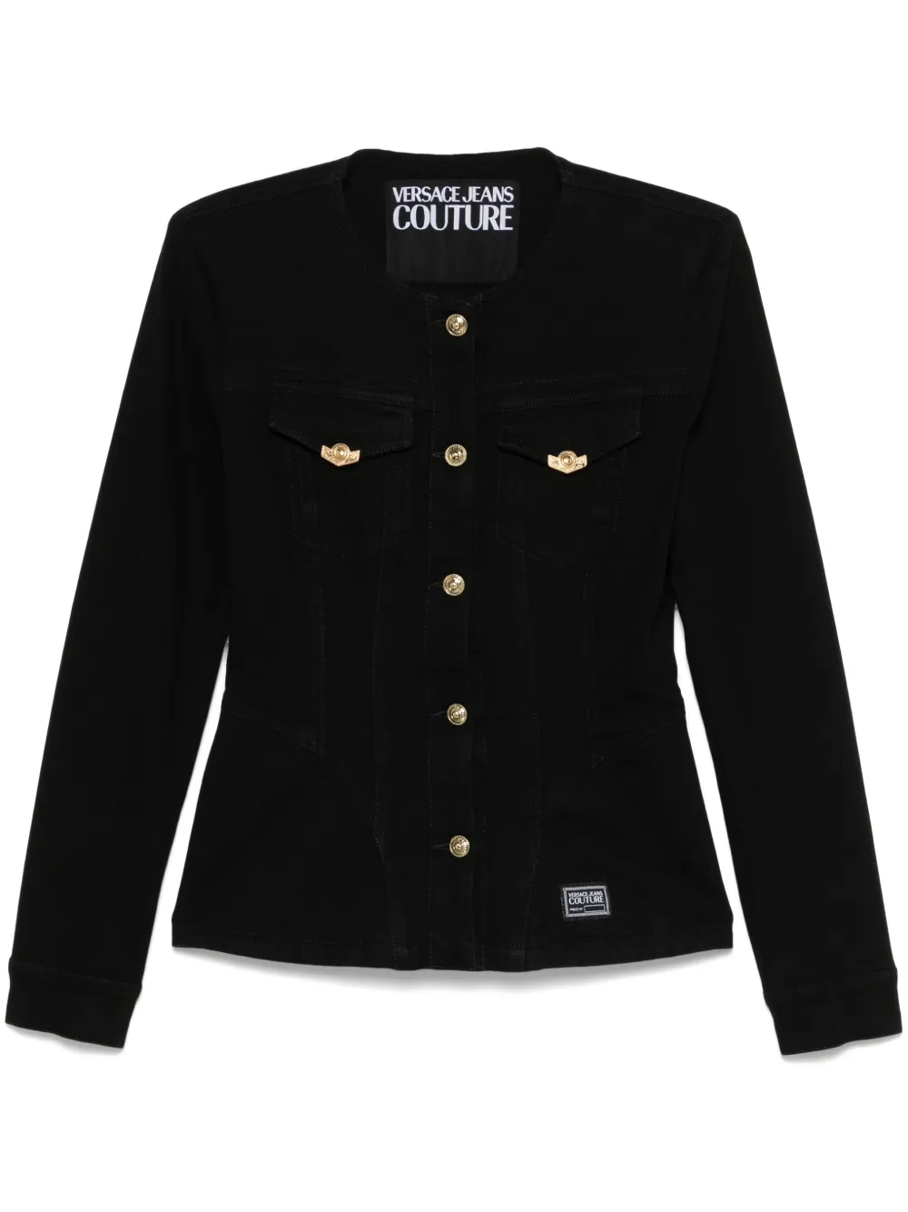 VERSACE JEANS COUTURE DENIM JACKET