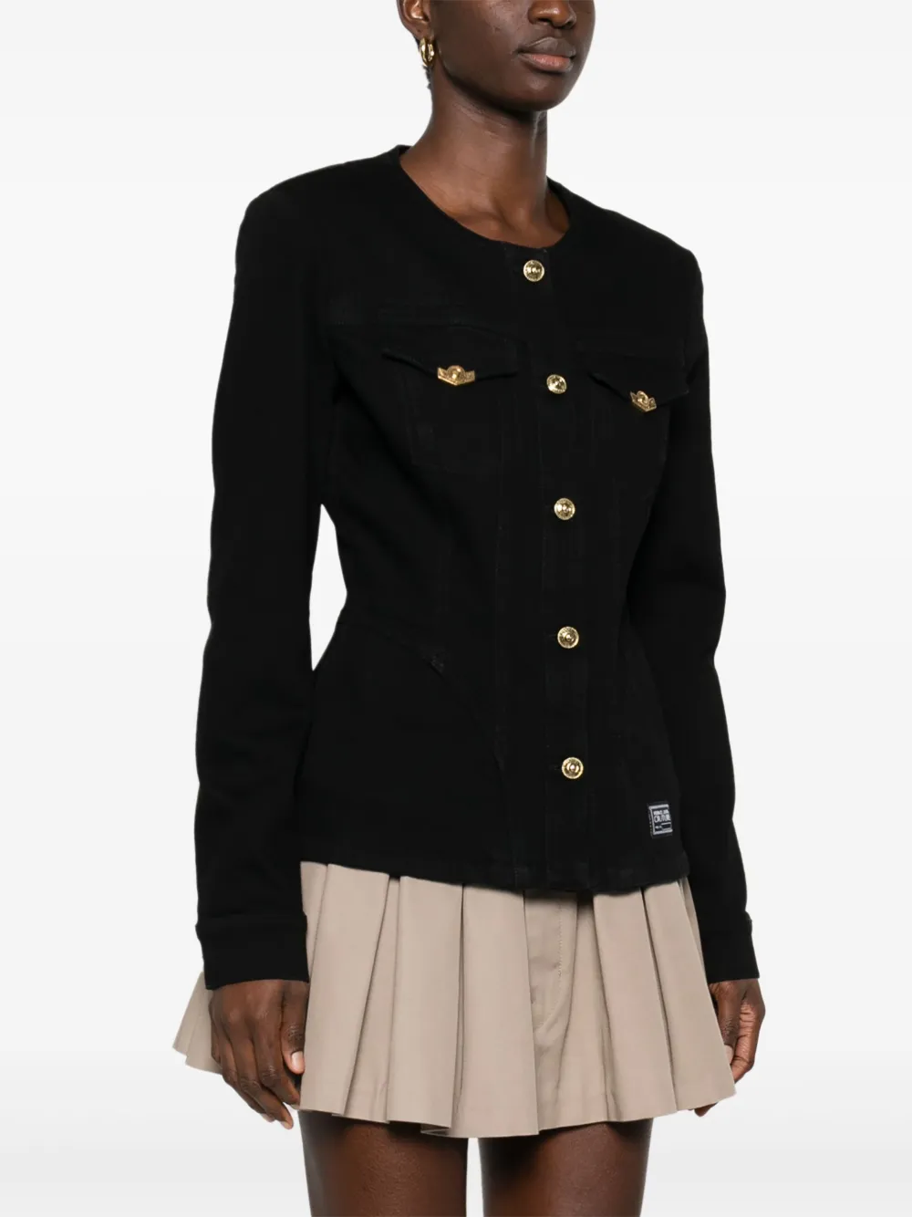 VERSACE JEANS COUTURE DENIM JACKET